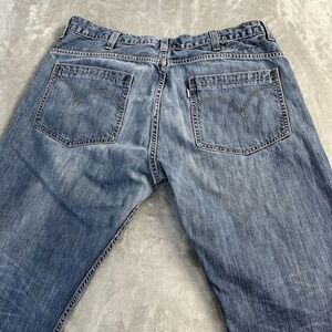 Levis SilverTab True Boot Jeans Mens 38x32 Blue Medium Wash Bootcut Y2K 90s